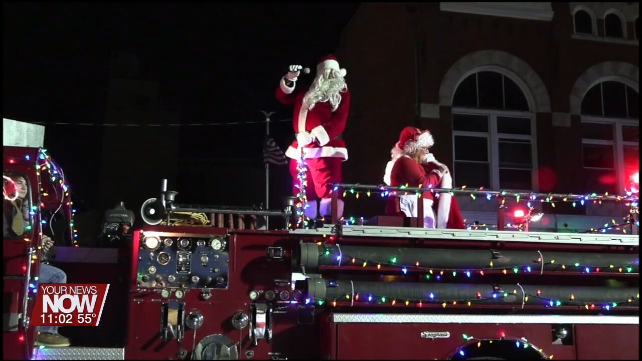 Kiwanis Hometown Christmas brings Santa to Delphos